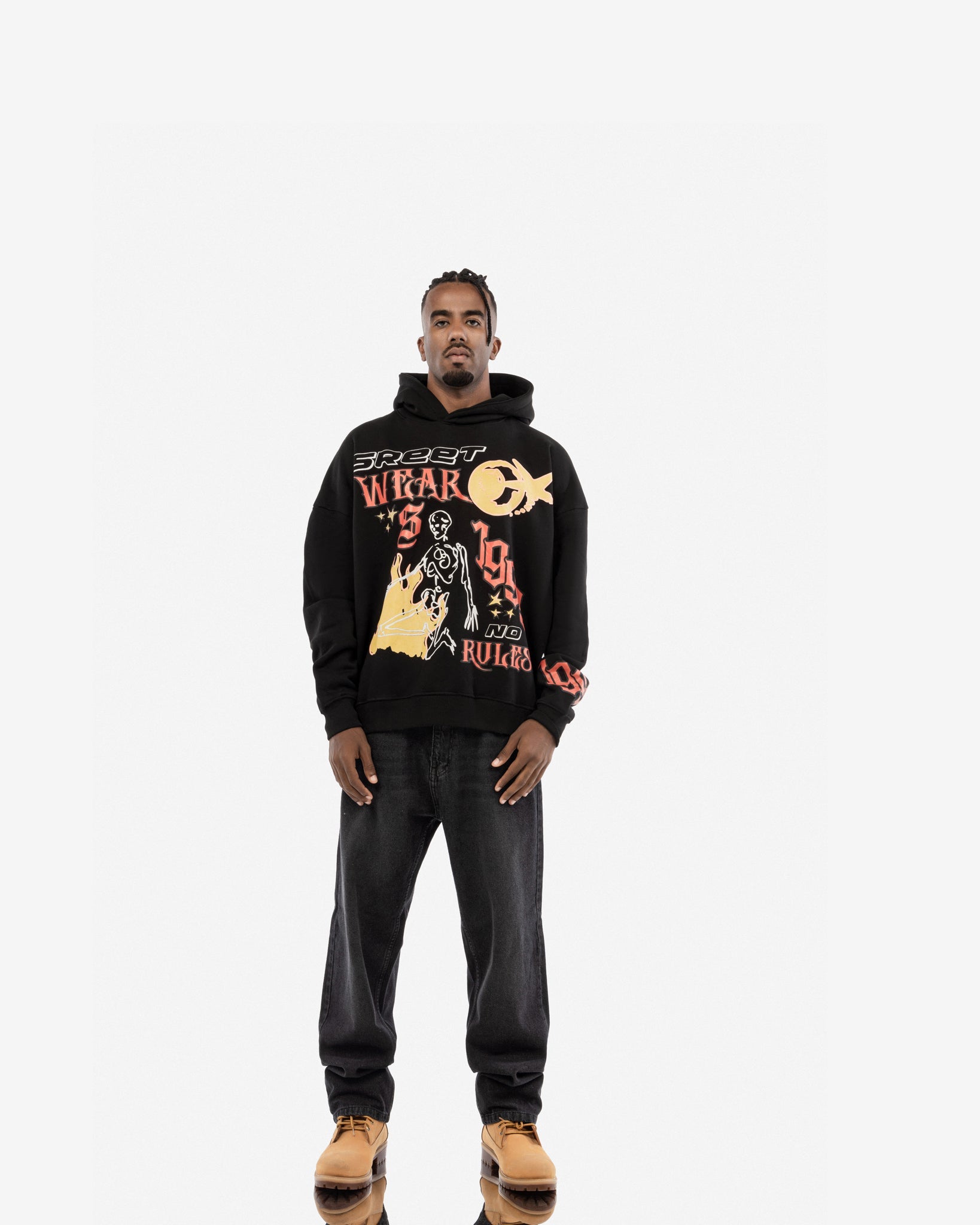 Burning Heart Hoodie