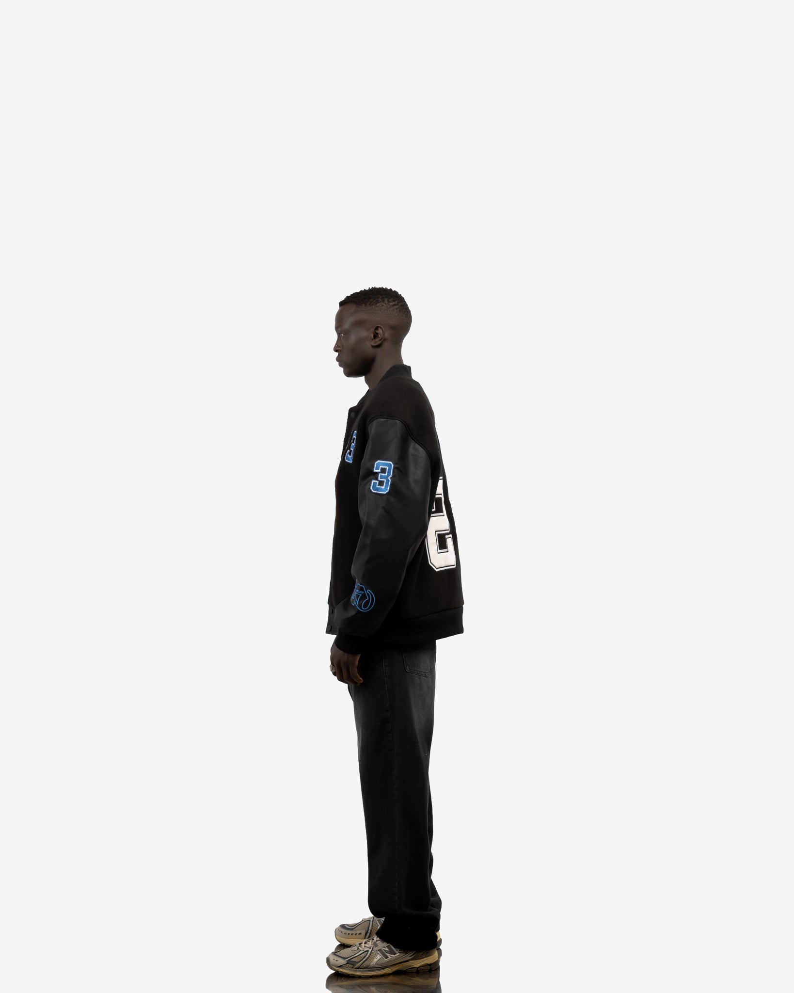 SWTS Varsity Bomber Jacket