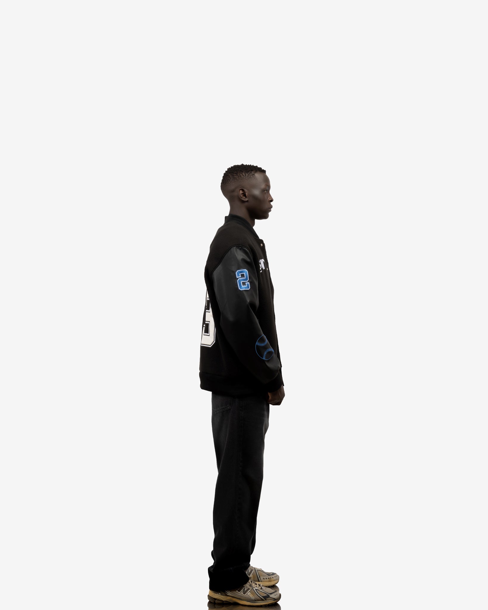 SWTS Varsity Bomber Jacket