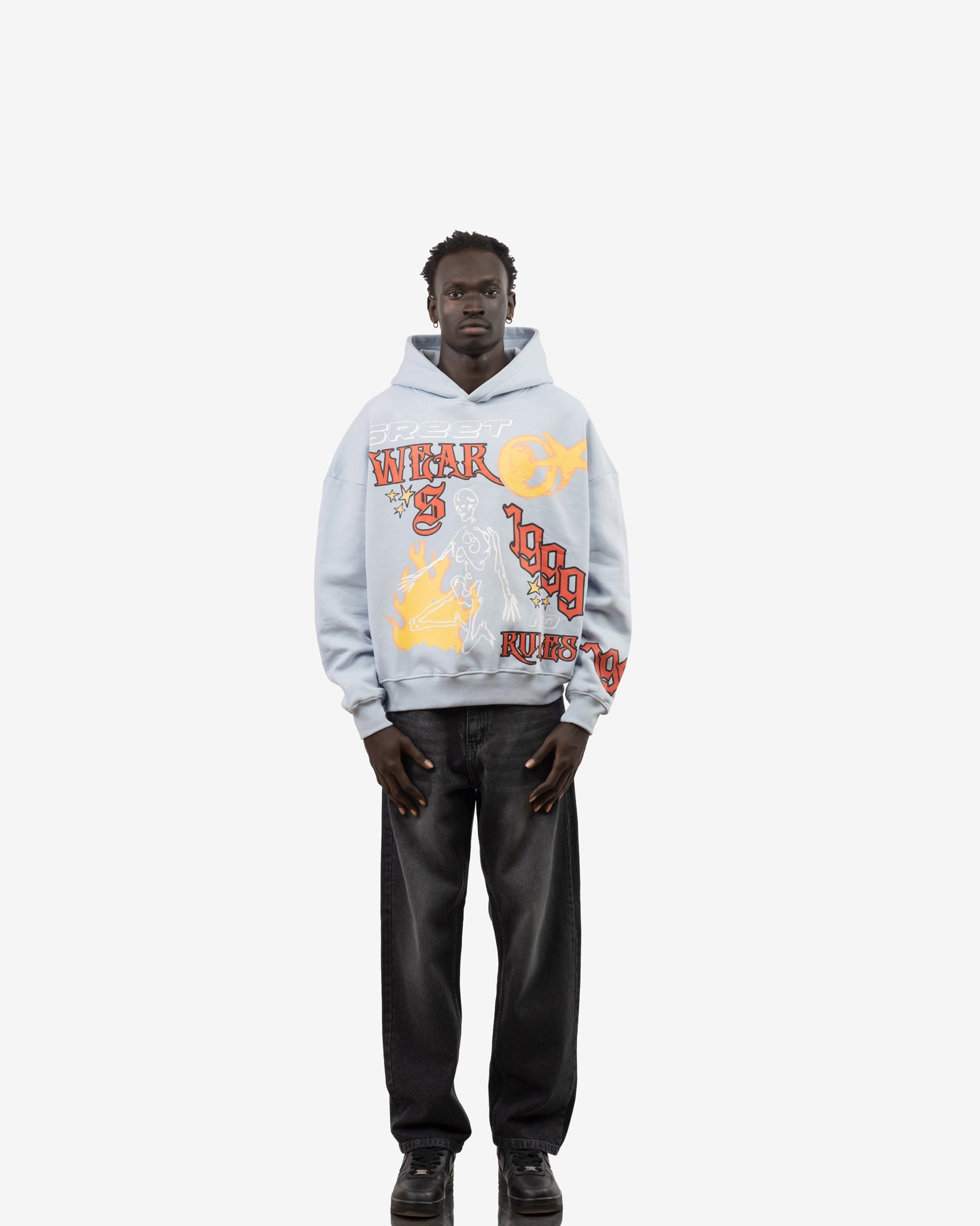 Burning Heart Hoodie