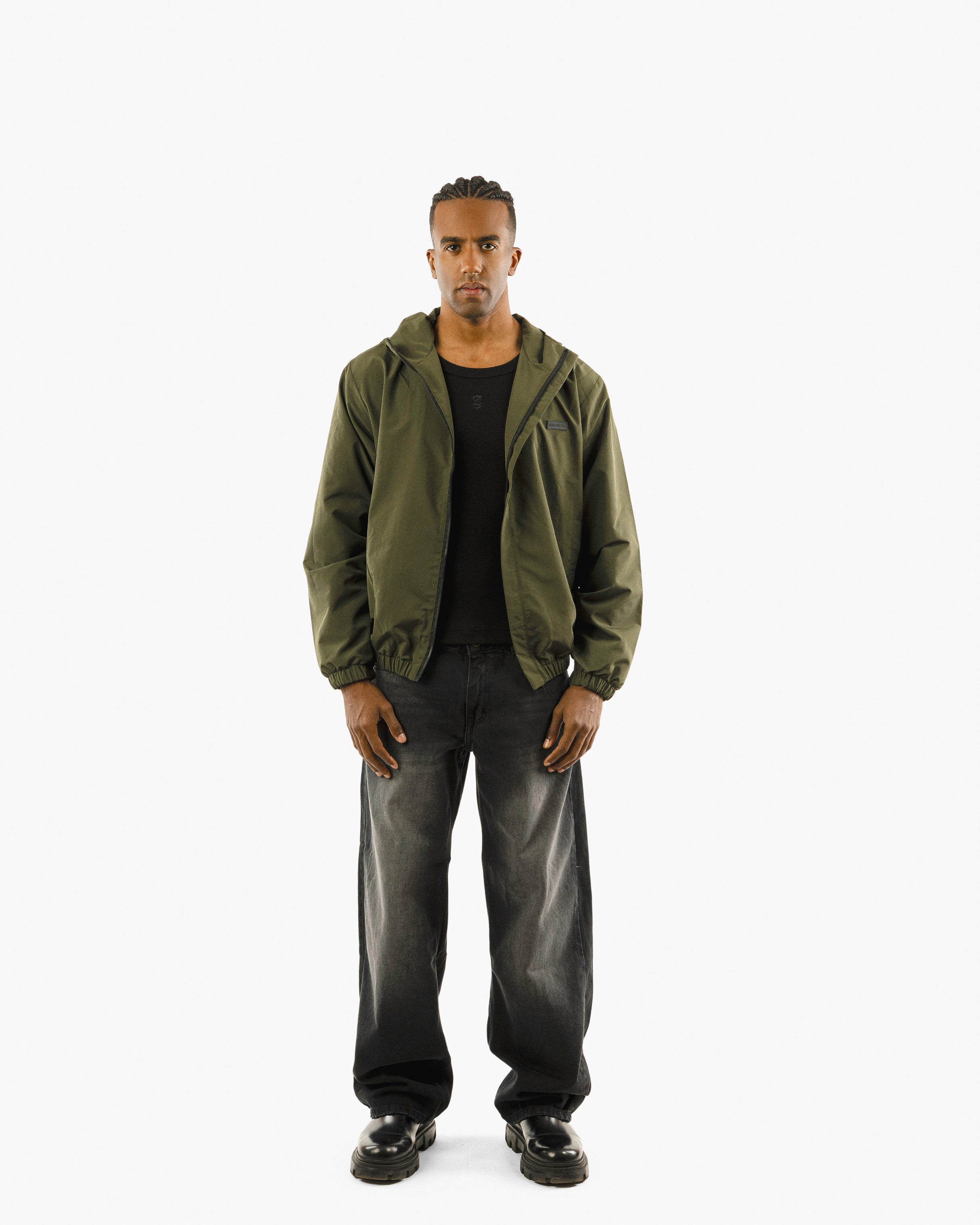 Core Windbreaker Jacket