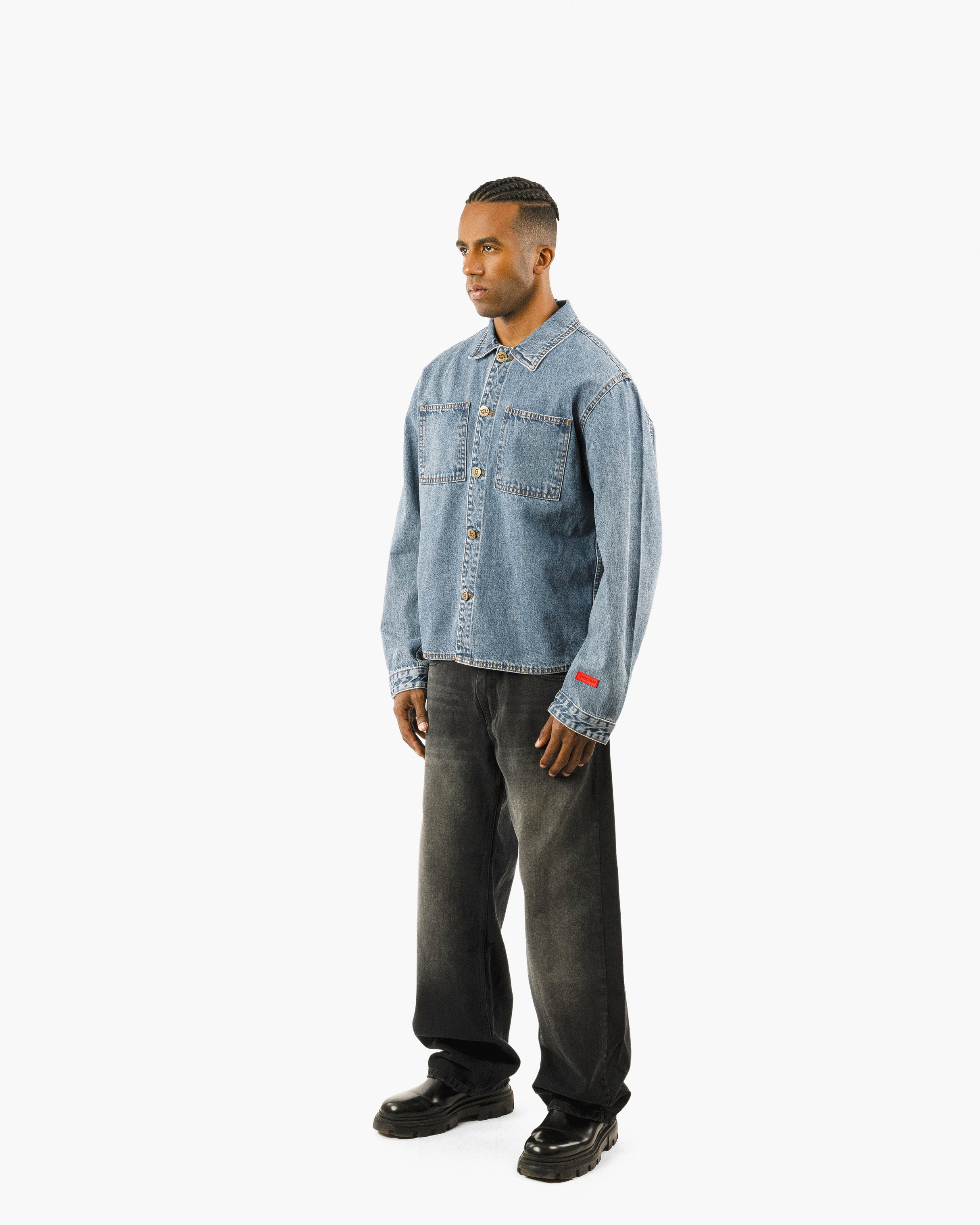Core Utility Denim Shirt