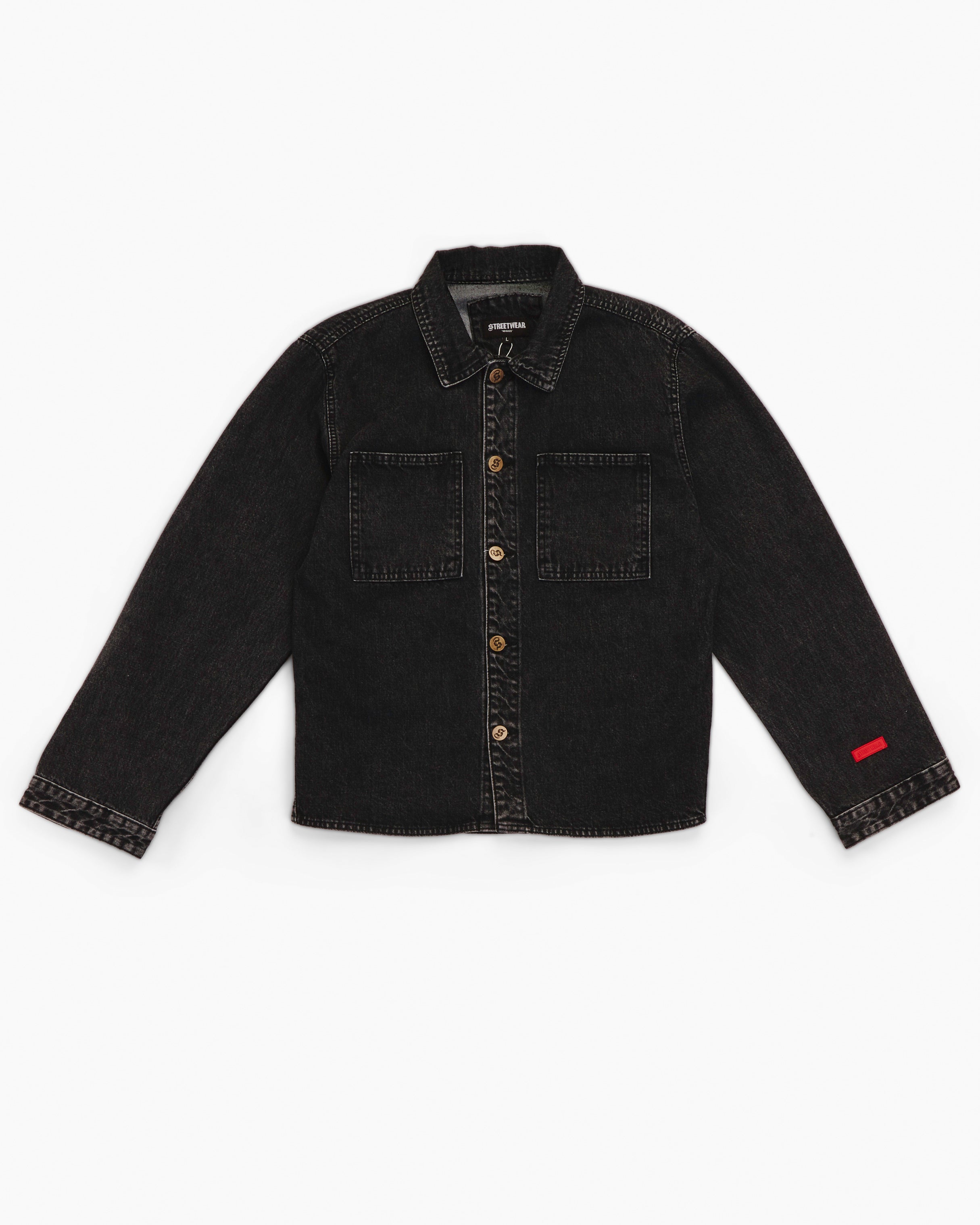 Core Utility Denim Shirt