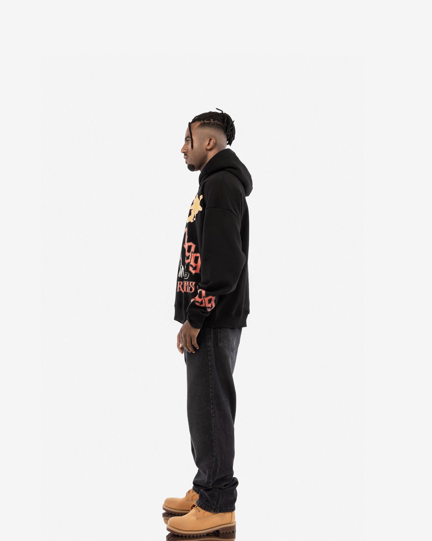 Burning Heart Hoodie