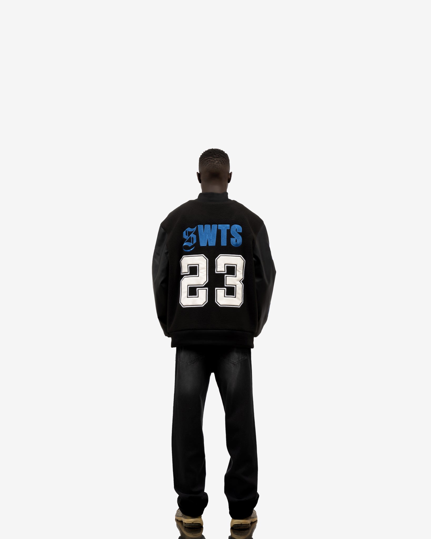 SWTS Varsity Bomber Jacket