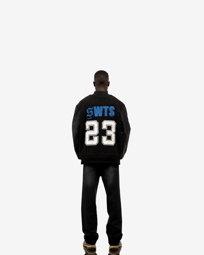 SWTS Varsity Bomber Jacket