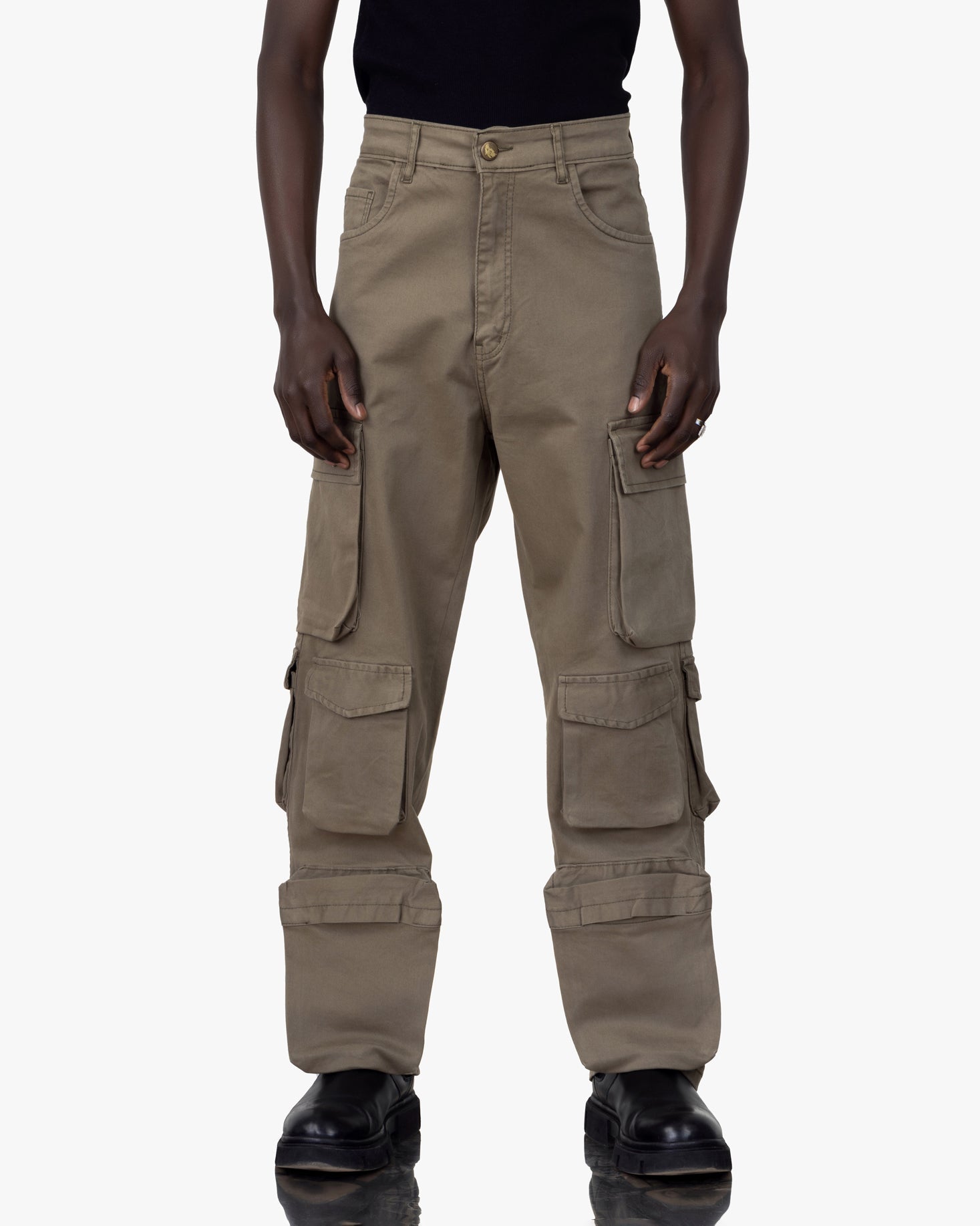 Cargo With 8 Pockets