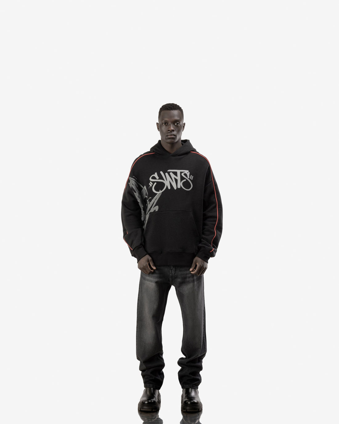 Chaos Graffiti Hoodie