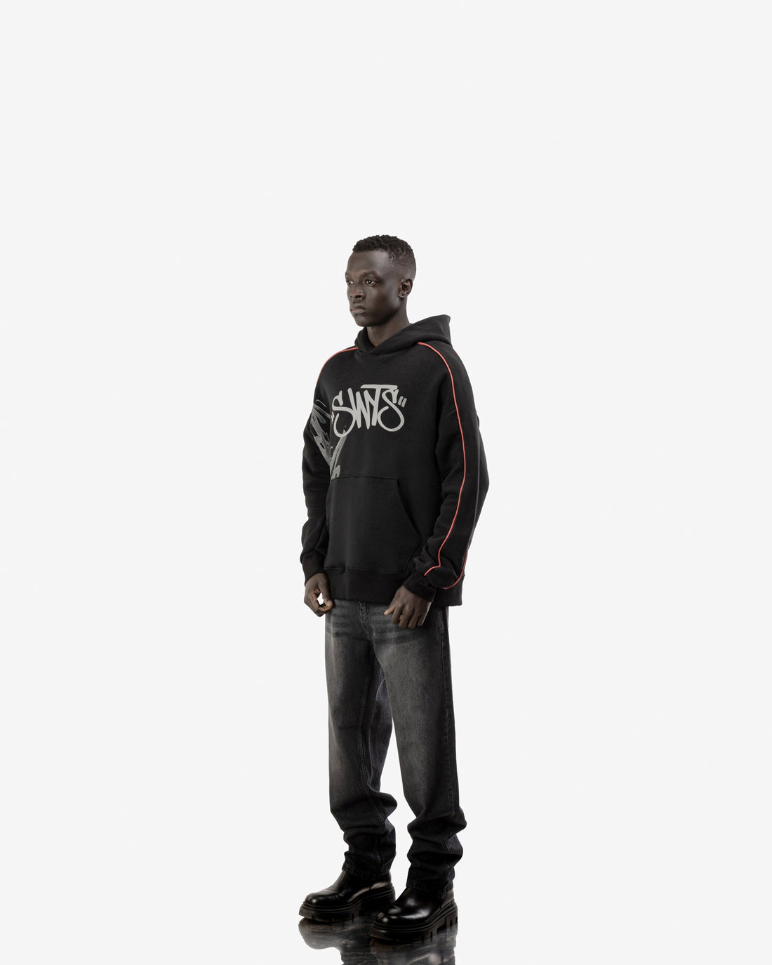 Chaos Graffiti Hoodie