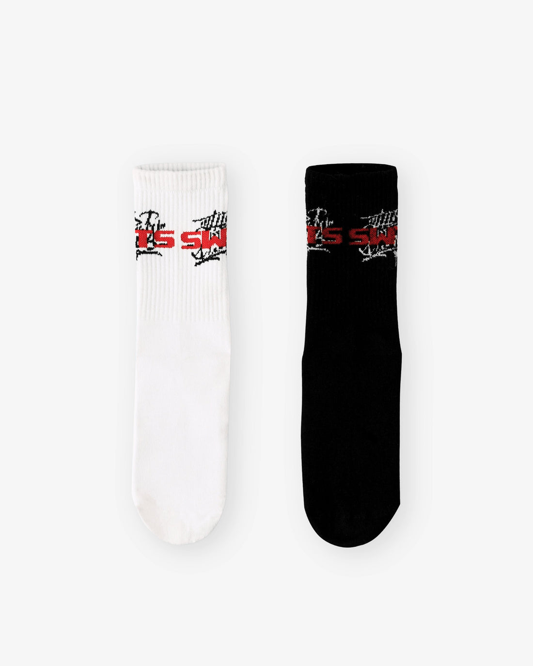 SWTS Graphic High Socks