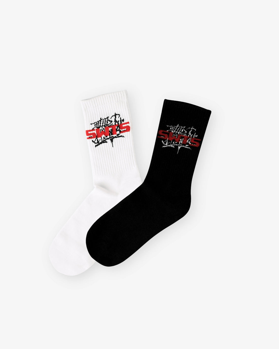 SWTS Graphic High Socks