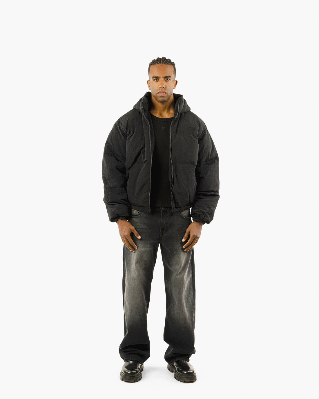 SWTS Core Puffer With Hood