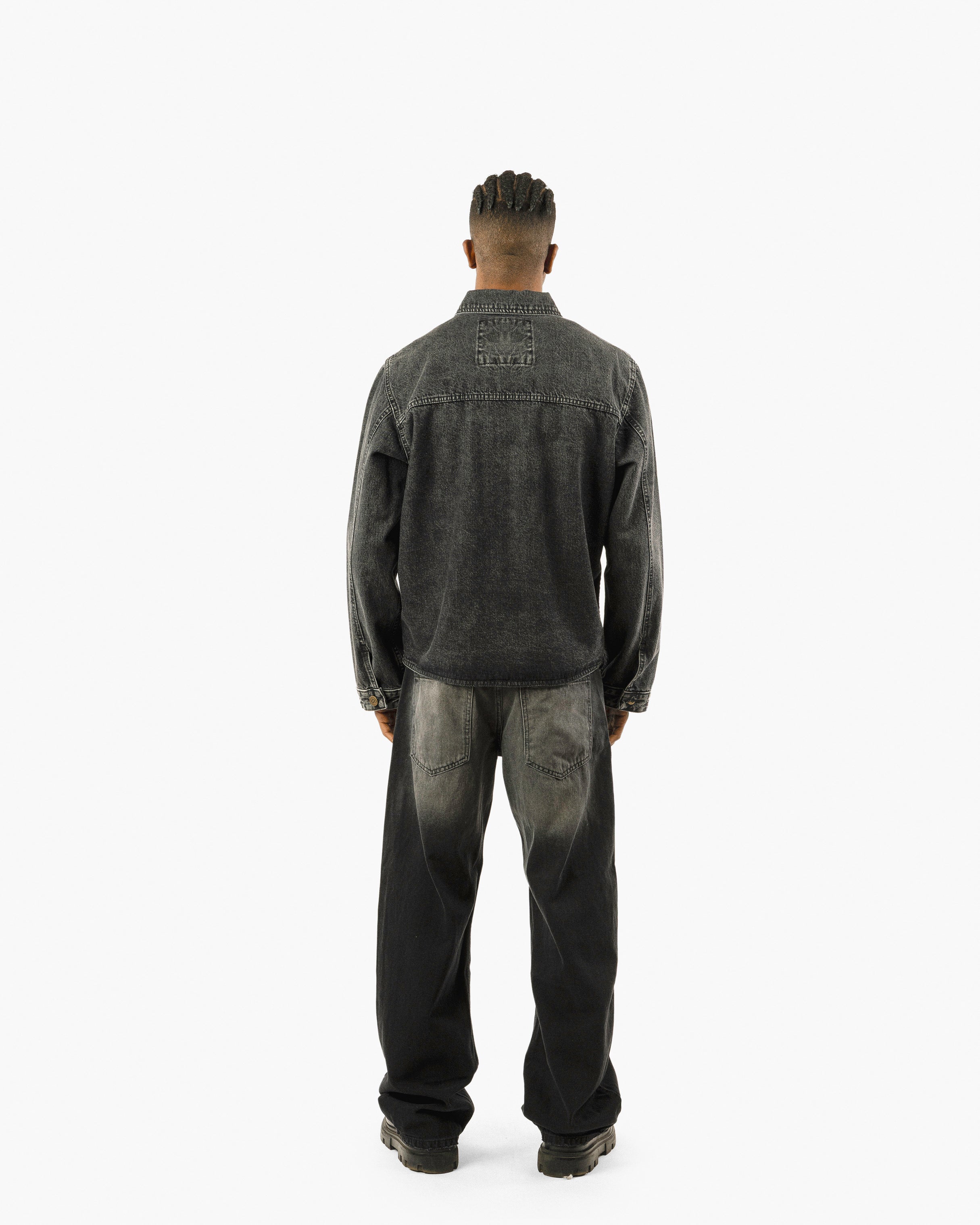 Core Utility Denim Shirt