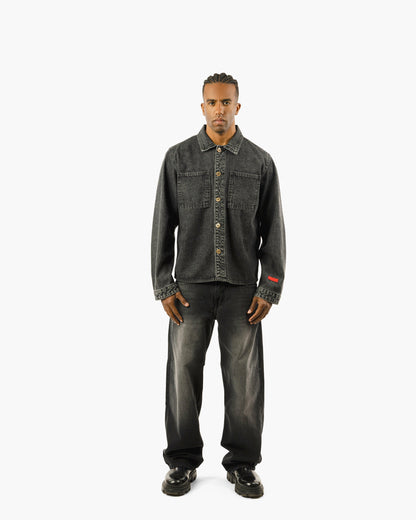Core Utility Denim Shirt