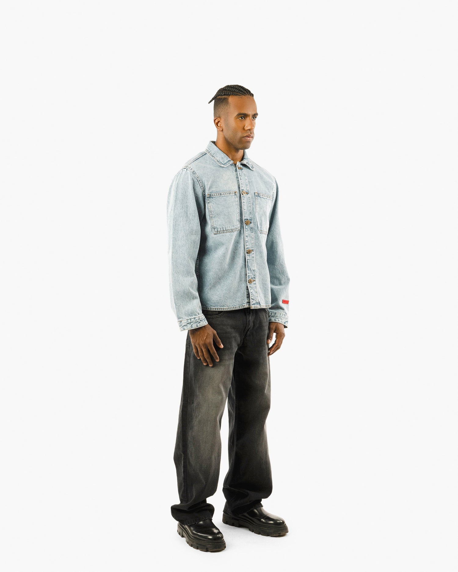 Core Utility Denim Shirt