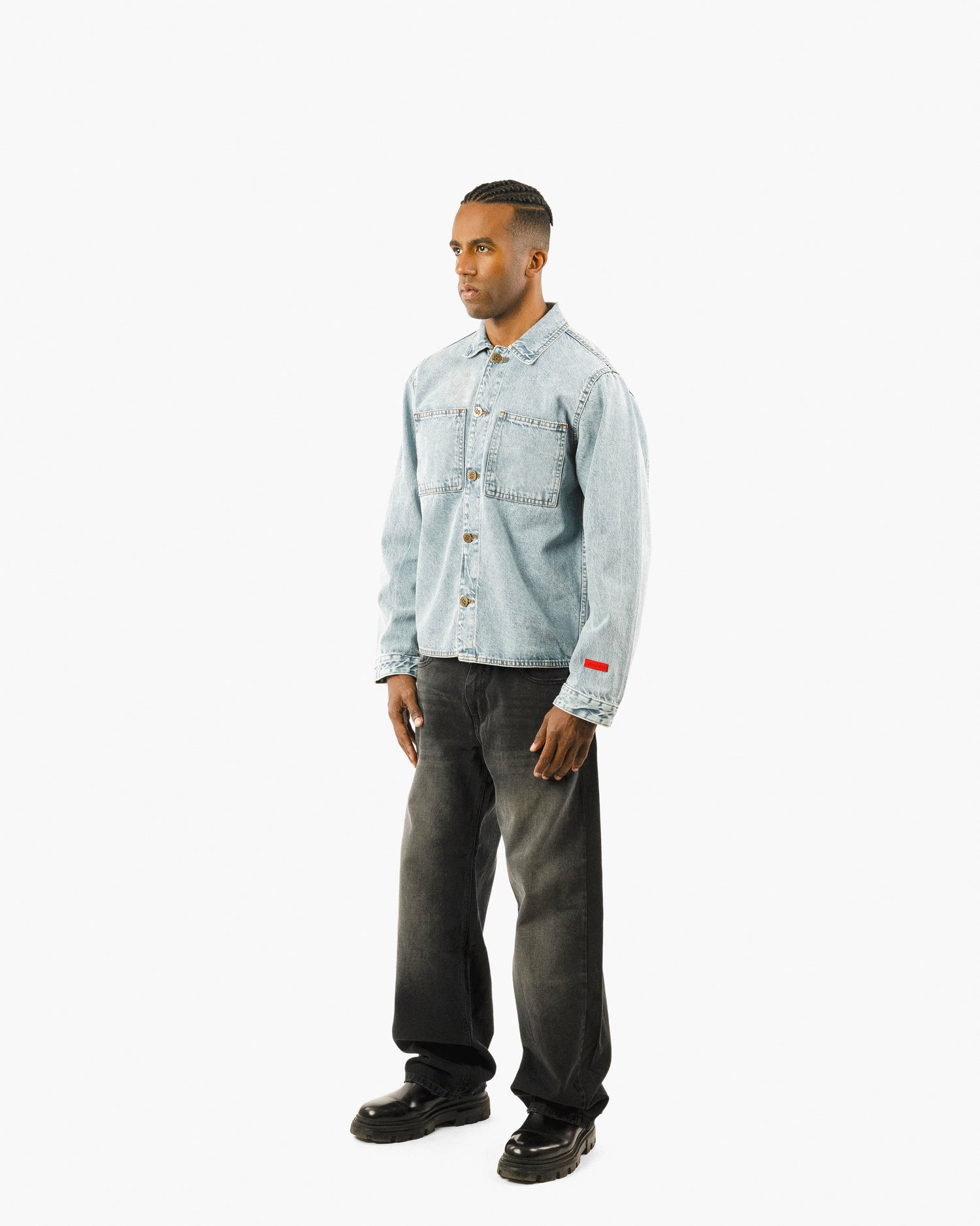 Core Utility Denim Shirt