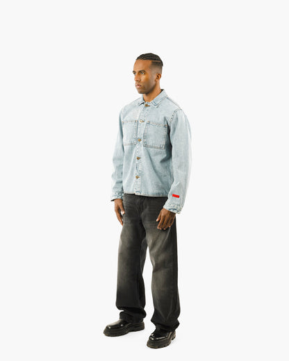 Core Utility Denim Shirt