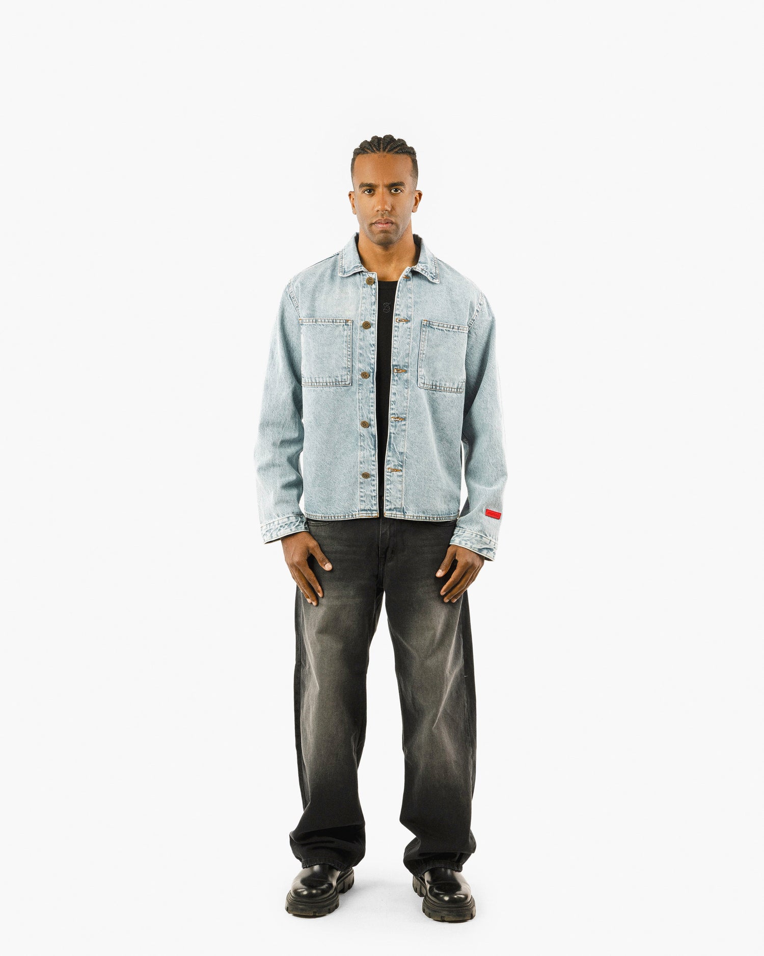 Core Utility Denim Shirt