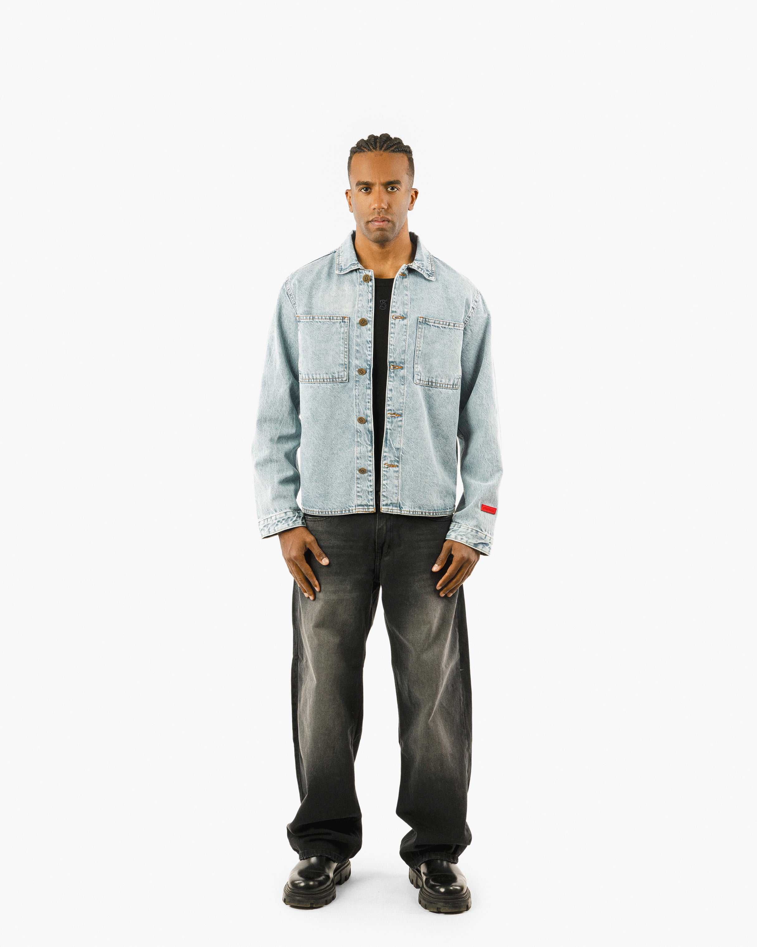 Core Utility Denim Shirt