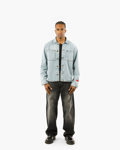 Core Utility Denim Shirt
