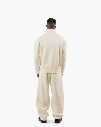 Streetwear Essential Oversized Quarter-Zip