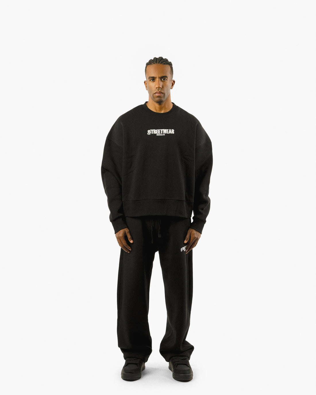 Streetwear Essential Boxy Sweatshirt
