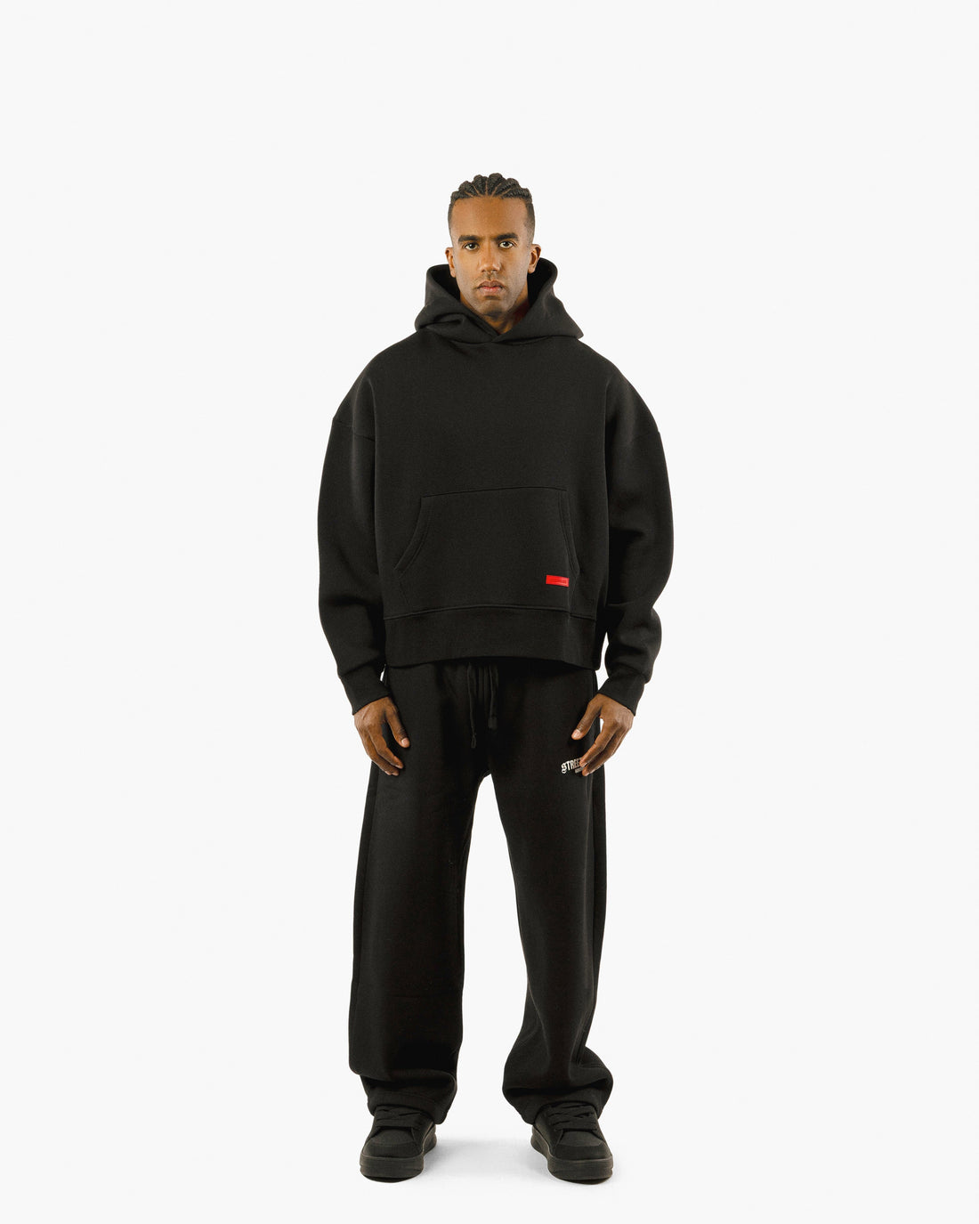 Streetwear Essential Boxy Hoodie