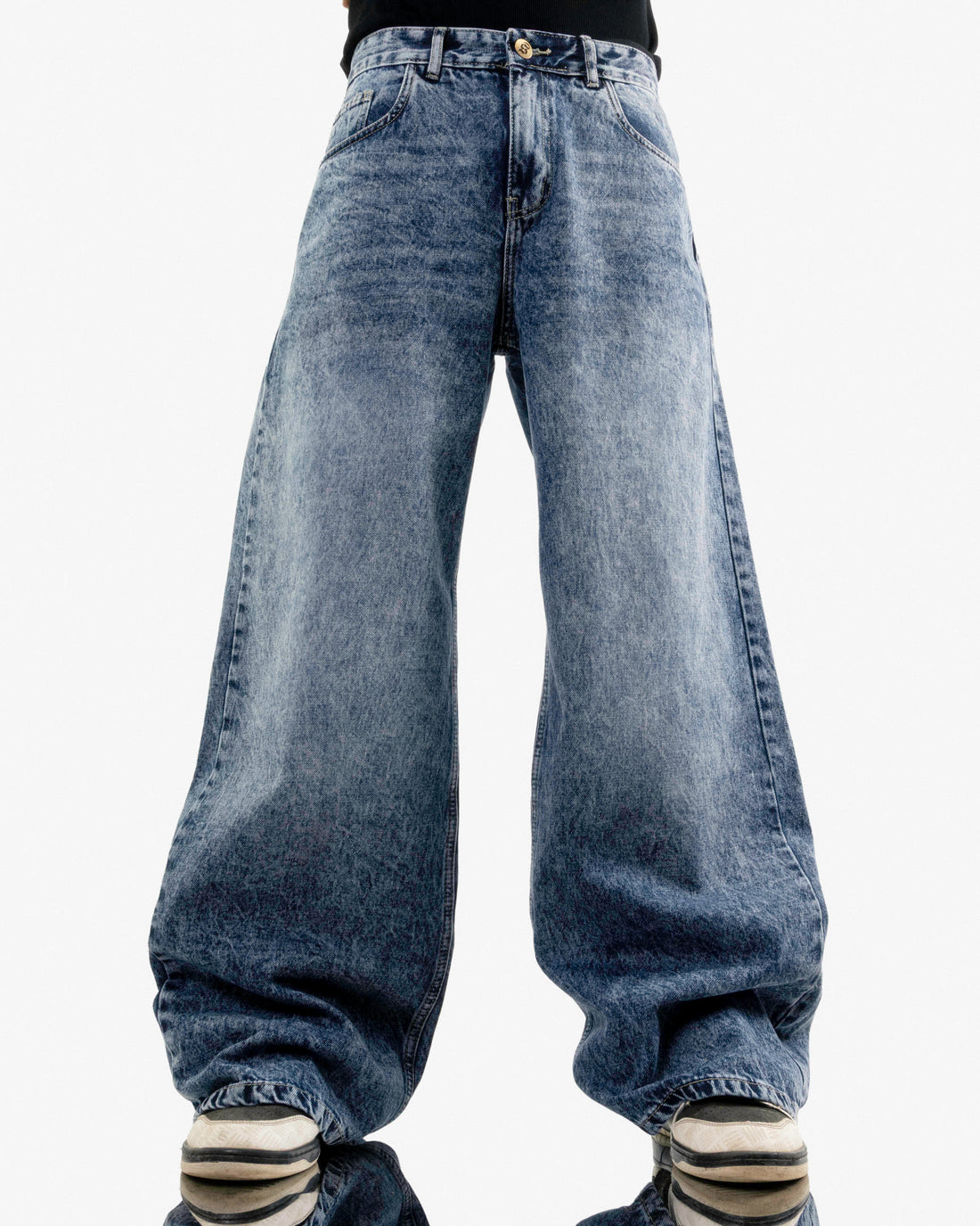Extreme Super Baggy Jeans - Classic Blue