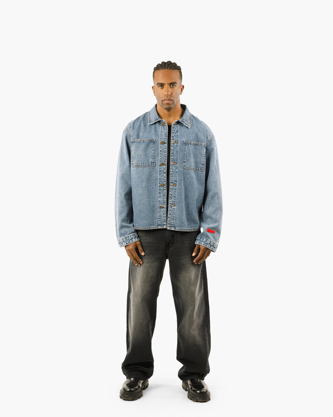 Core Utility Denim Shirt