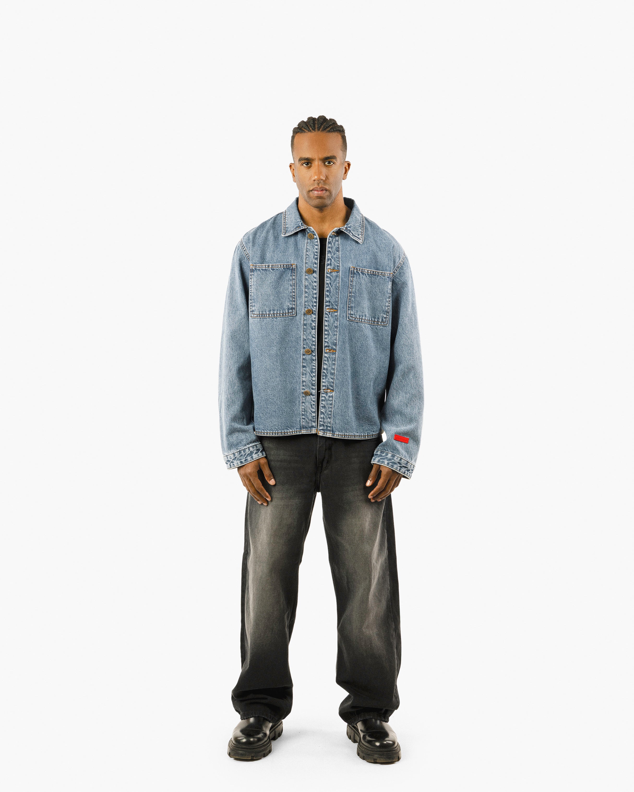 Core Utility Denim Shirt