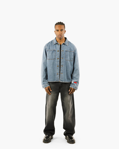 Core Utility Denim Shirt