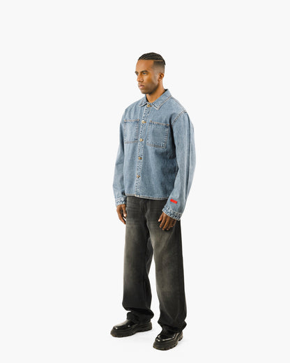 Core Utility Denim Shirt