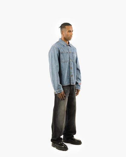 Core Utility Denim Shirt