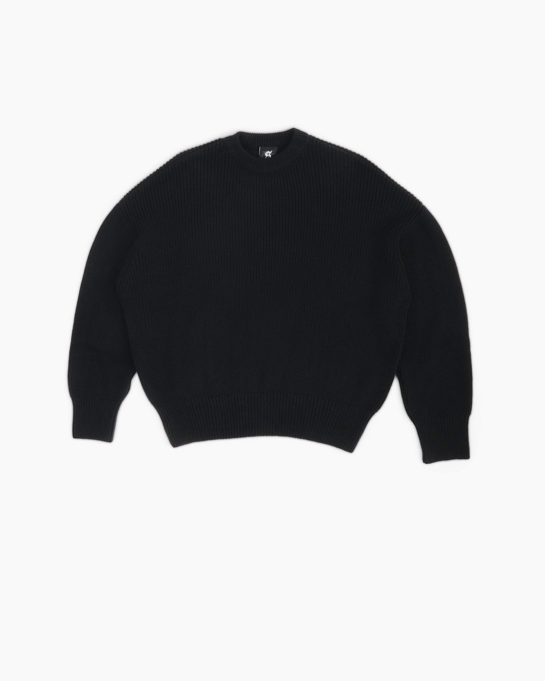 Streetwear Essential Boxy Knit Sweater