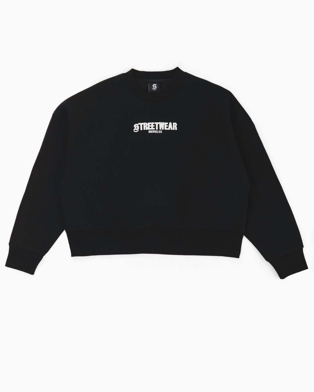Streetwear Essential Boxy Sweatshirt