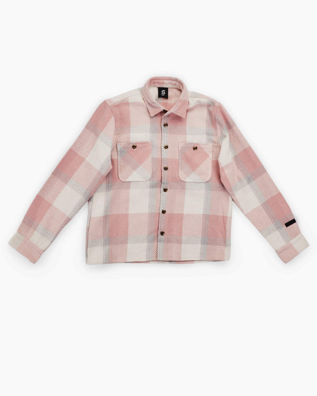 Shadow Plaid Overshirt