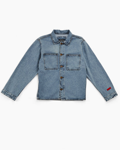 Core Utility Denim Shirt